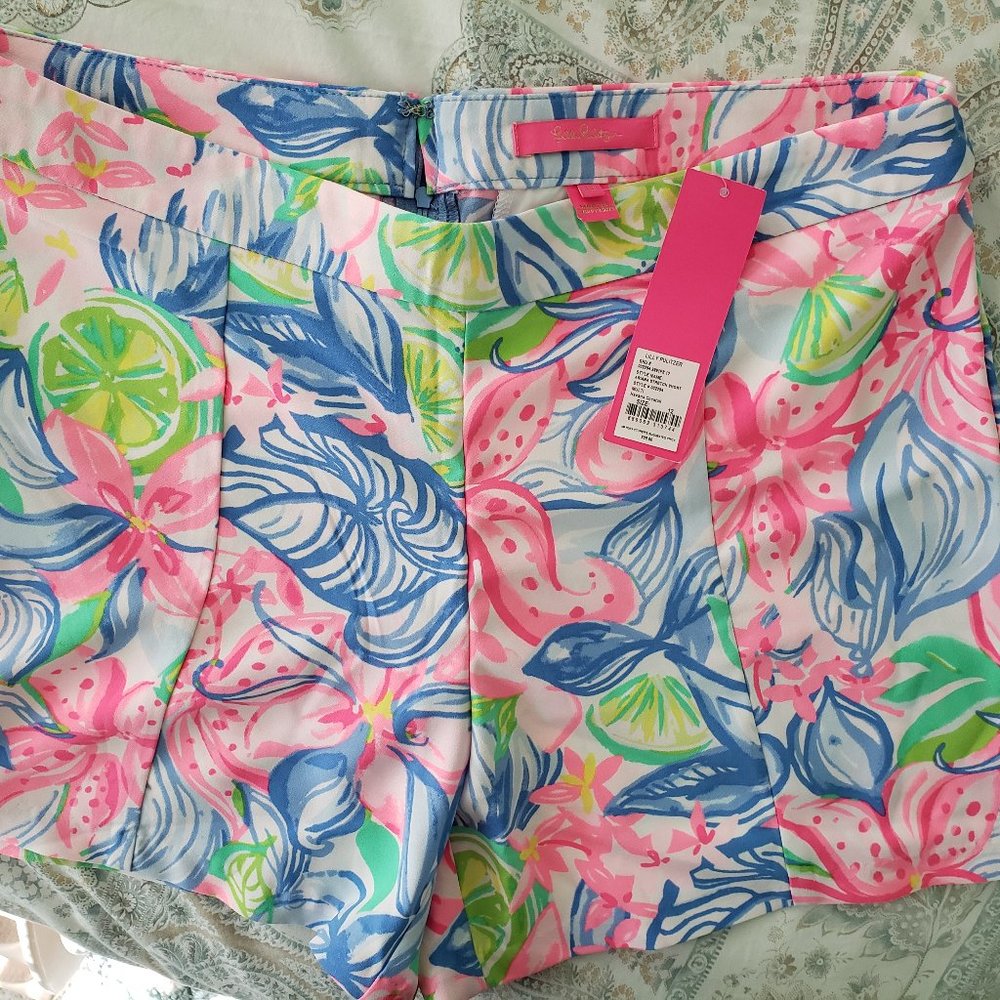 NWT Lilly Pulitzer 5" Ariana Stretch Short